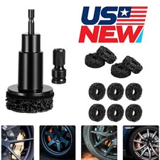 12in1 Wheel Stud Hub Cleaner Rust Removal Kit For Brake Disc Polishing Grindings 12in1 Wheel Stud Hub Cleaner Rust Removal Kit For Brake Disc Polishing Grindings