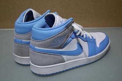 Nike Air Jordan 1  Mid University Blue Grey DX9276-100 Gr.:45