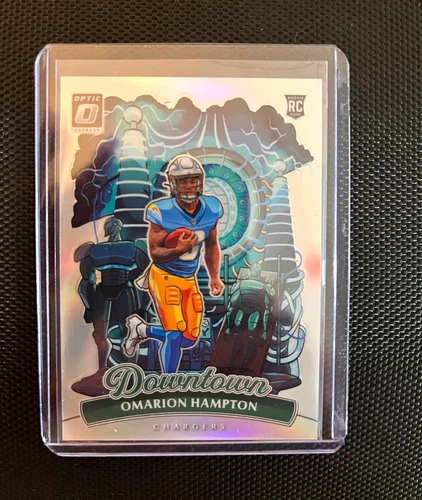 2025 Donruss Optic Omarion Hampton Base (RAW)