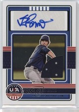 2023 Panini USA Baseball Stars & Stripes Materials Ryan Bruno #CNTS-RB Auto b6y