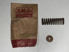 1953 MERCURY POWER STEERING CONTROL VALVE ORIFICE KIT - MISSING DAMPER NOS