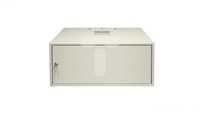 Szafa Rack 19 Cali 6U 555X400Mm IP30 RAL9002 (Drzwi PełNe) Szw Simple SZWS-19-6U