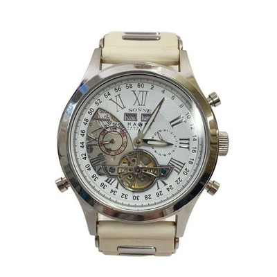 SONNE Automatic Watch Analog Rubber White H003