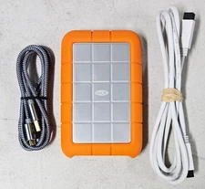 Lacie Rugged 1TB USB 3.0 FW800 Portable Mobile Storage RUFWU3B