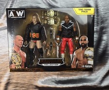 Unrivaled Collection Tag Team Pack Frankie Kazarian & Scorpio Sky Figure Set AEW