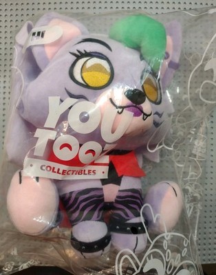 Youtooz Five Nights At Freddy's Glamrock Roxy Sitting Plush FNAF