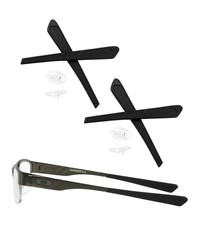 Replacement Rubber Kit Ear Socks Nose Pads for Oakley Gasser 0.5 OX5088 Eyeglass