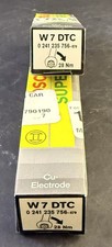 W 7 DTC Bosch Super Spark Plug Lot Of 2 Ve7