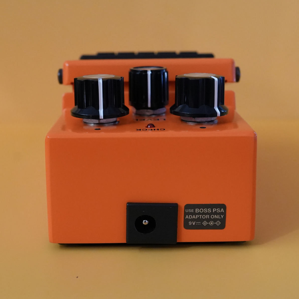 BOSS DS-1 Distortion Guitar Effects Pedal Orange Classic Rock