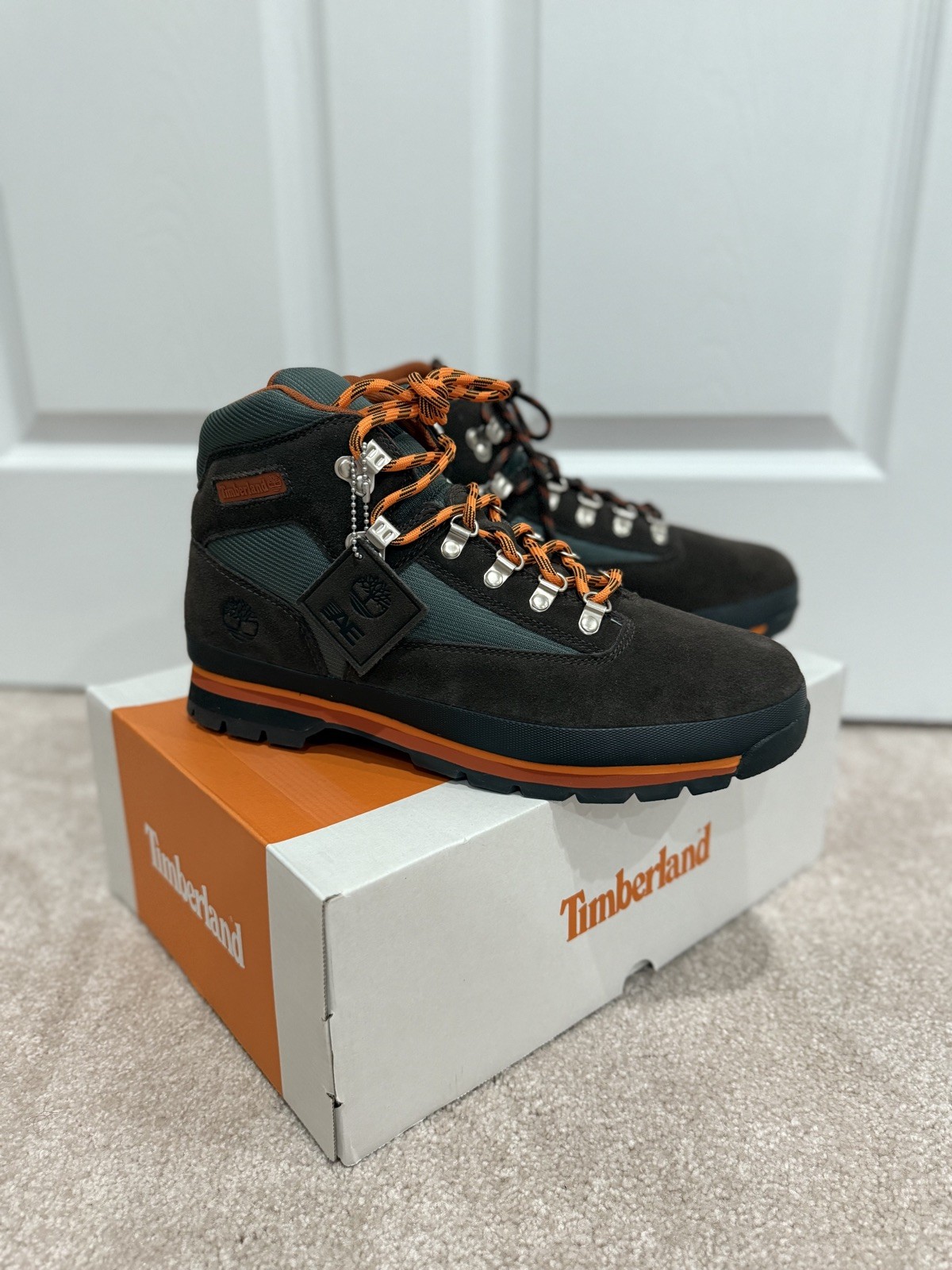 Timberland x American Eagle Euro Hiker 13 Limited Rare Supreme Kith CNCPTS BBC