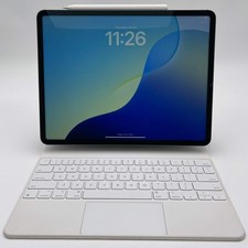 Unlocked Apple iPad Pro 12.9" 5th Gen 2TB Silver NHP43LL/A w/ Pencil  Keyboard