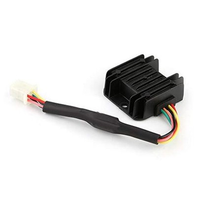 Motorcycle Voltage Regulator Rectifier, 5 Pins for Reliable Electrical