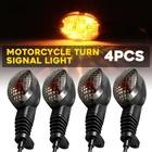 4X Turn Signal Light FOR KAWASAKI KLX250S KLX250SF 2009-2020 VULCAN S 2015-2023