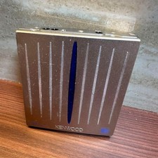 KENWOOD DMC-K5 Portable MiniDisc Player Japan Tested Working