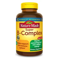 Nature Made Super B-Complex with Vitamin C & Folic Acid 460 Tablets EXP 10/2026