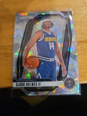 2024-25 Panini Prizm - DaRon Holmes #235 Ice Prizm (RC)