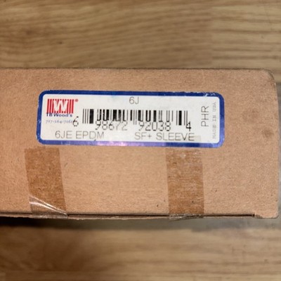NEW TB WOODS 8JE EPDM SF SLEEVE 8JEEPDM, 8J