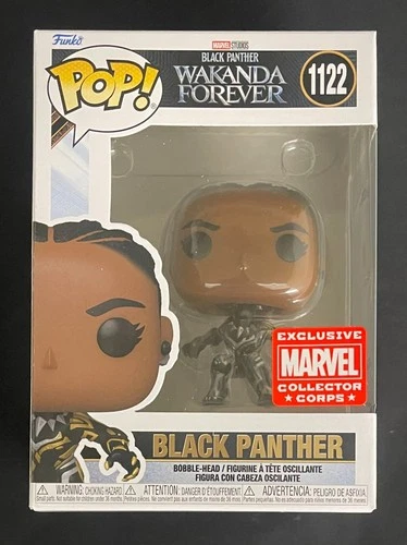 Funko Pop! Wakanda Forever Black Panther (Shuri) #1122 MCC Marvel Exclusive