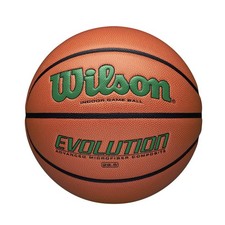 WILSON Evolution Indoor Game Basketballs - Size 5, Size 6 and Size 7