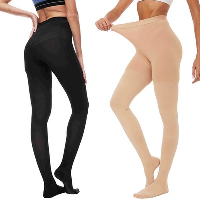 Medias de compresión para mujer y hombre, calcetines de apoyo, varices médicas