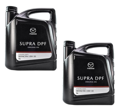 10l MAZDA Original OIL Supra DPF 0W-30 Motoröl, Skyaktiv, Genuine Engine Oil