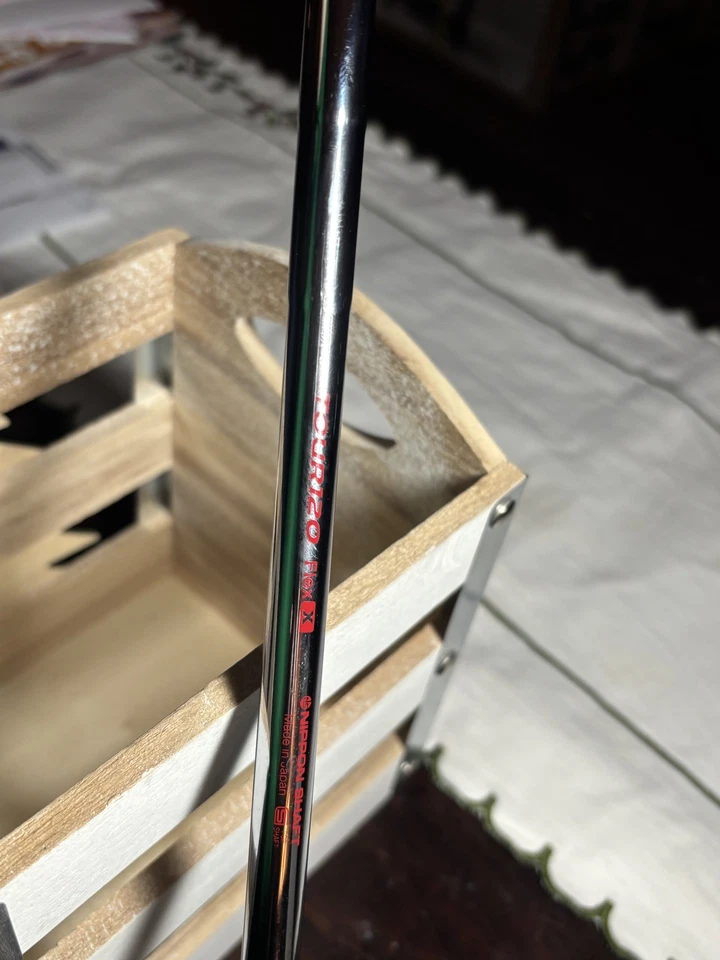 MRH TaylorMade 60/12 HB MG3 Excelente Nippon Pro Modus3 X-Flex +1” 2up Novo Grip - Imagem 4 de 4