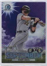 2023 Bowman Sights on September Mega Box Purple Mojo Refractor Henry Davis z7j
