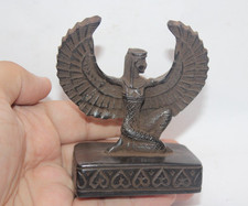 Statua FARAONICA ANTICA EGIZIA ALI DI ISIDE pietra storia dell'Egitto (LY)