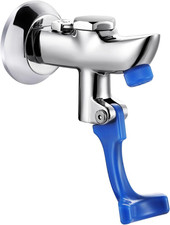 Glass Filler Faucet Wall Mount: WOWOW Push Water Bottle Filling Station Solid Br