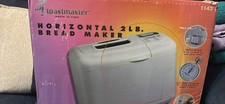 Toastmaster Bread Maker 1148 Horizontal, 2 Po...