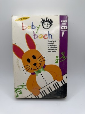 Baby Bach (VHS, 1999) ITIC-005 Baby Einstein 