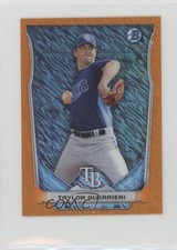 2014 Bowman Orange 18/50 Taylor Guerrieri #BM-TBR1 1l2