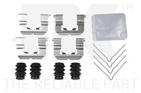 NK ZubehöRsatz, Scheibenbremsbelag 79341705 FüR Hyundai
