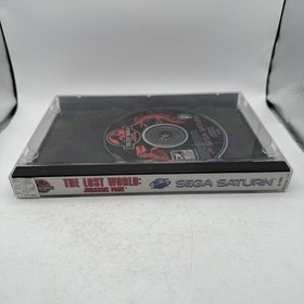 Jurassic Park The Lost World Sega Saturn