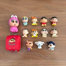 Figura de reflejo Crayon Shin-chan esperándote juguete de personaje coleccionable