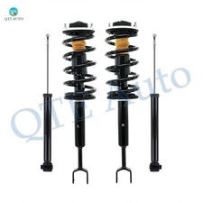 Set 4 Front Quick Complete Strut-Rear Shock For 2001-2005 Volkswagen Passat FWD
