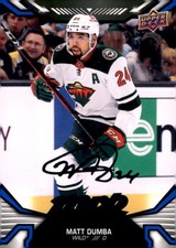 2022-23 Upper Deck MVP #137 Matt Dumba Blue Script