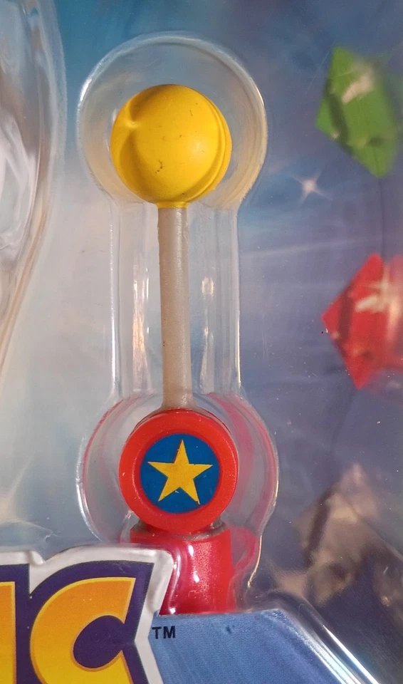 Sonic the Hedgehog 35th Anniversary Tails Figure w/ Checkpoint In Stock - Image 3 of 4