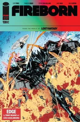 Fireborn #2 CVR A Patrick Mulholland 5/27/26 Image Comics
