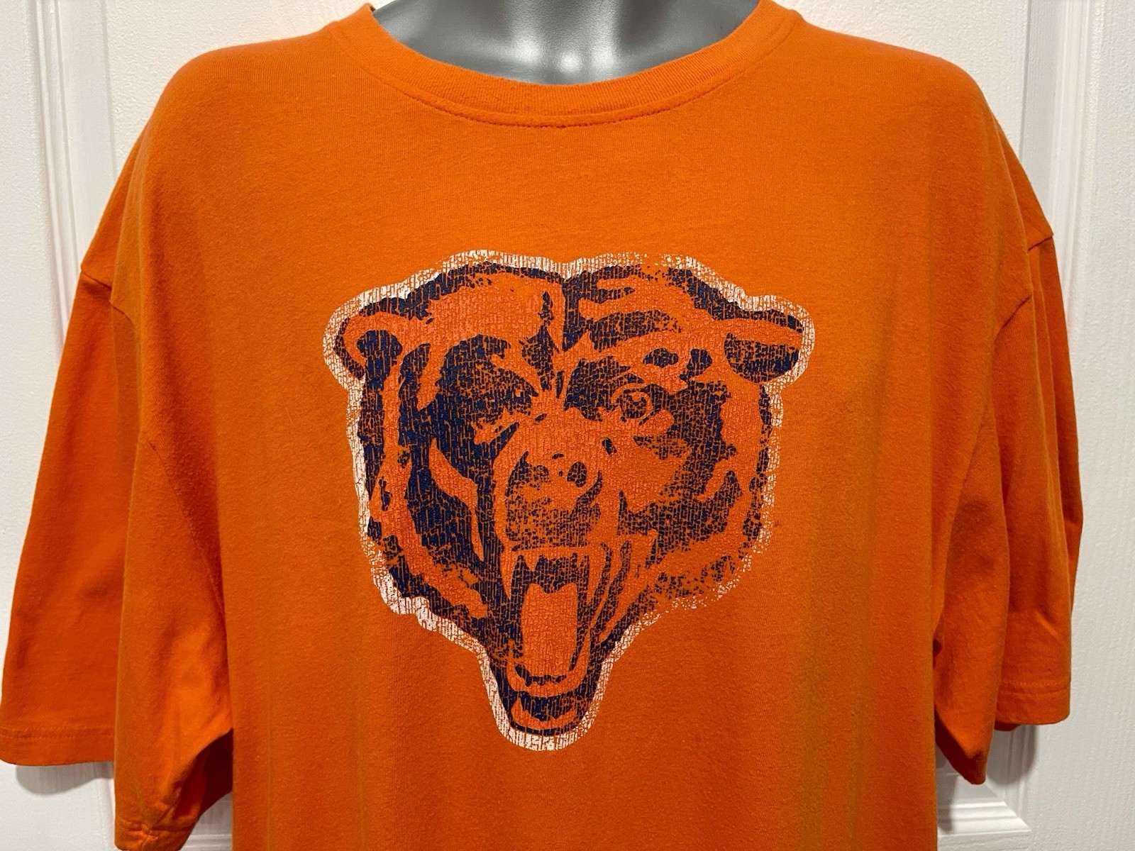 Vintage Chicago Bears 90’s T-Shirt Size 2X Nfl Approved Nice Condition Front