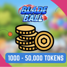 Blade Ball Tokens Cheap Tokens 1000 - 50,000 TOKENS - Fast Delivery