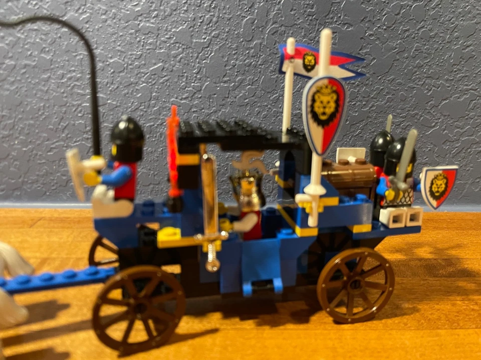 Lego - Castillo - 6044 - Carruaje del Rey - 100% Completo - Instrucciones Foto 4 de 4