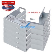 Lot 9W8C4 3.5" to 2.5"Adapter For Dell F238F KG1CH R710 R720 R730 Tray Caddy