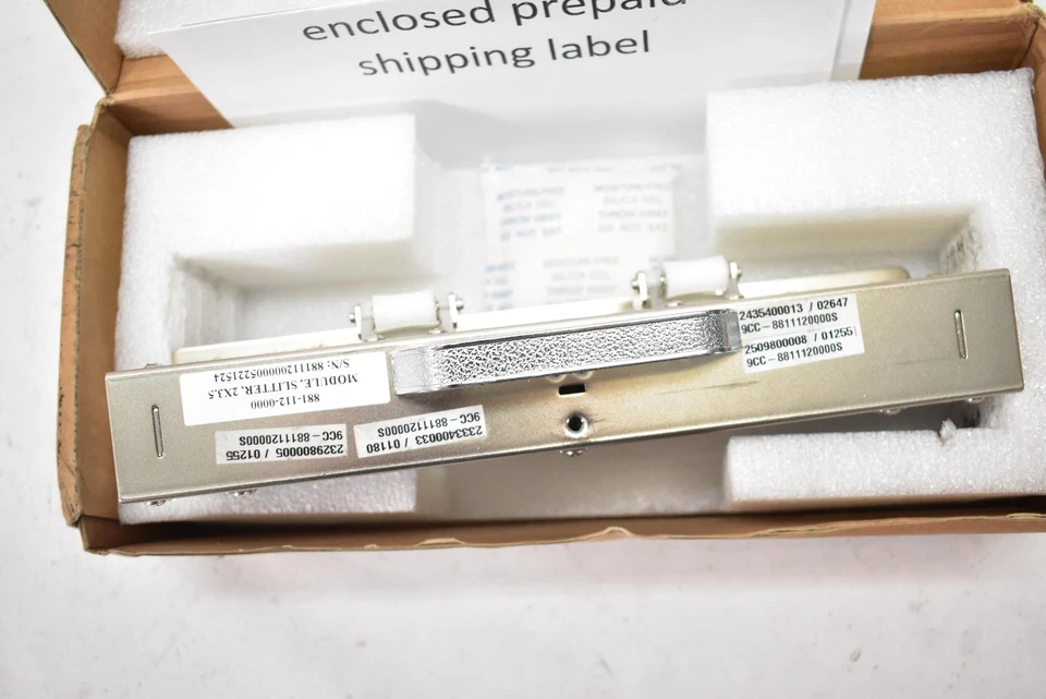 Duplo Slitter Module 2x3.5 881-112-0000 9CC-8811120000S Roller 881-112-0000 - Image 4 of 4