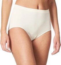 Bali Women's Comfort Revolution Seamless Brief - Light Beige - 6/7