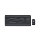 Logitech Signature MK650 Wireless Keyboard and Mouse Set QWERTY UK Black