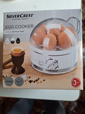Silvercrest Egg Cooker For Upto 7 Eggs 400w