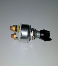 Batteriehauptschalter Lucas Typ 165 Einbau 19 mm f&uuml;r Traktor Schlepper