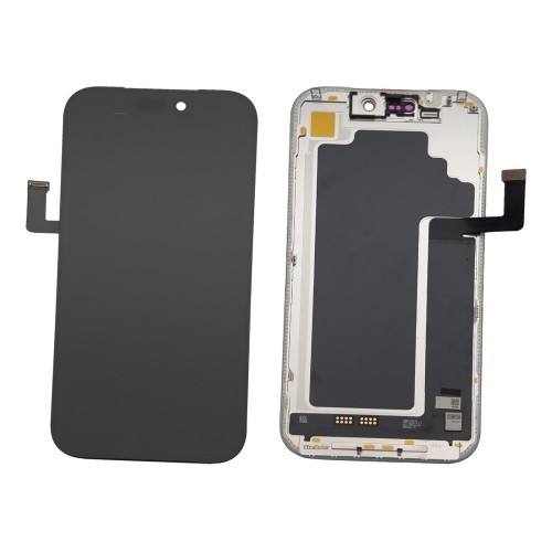 PREMIUM DISPLAY VETRO SCHERMO SOFT OLED APPLE IPHONE 17 PRO PARI A ORIGINALE