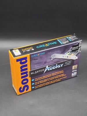Creative Sound Blaster Audigy SE Soundkarte PCI NEU OVP Sealed